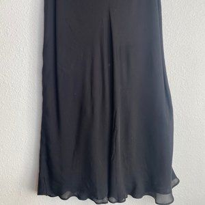 Ann Taylor Lined Silk Skirt Size 14